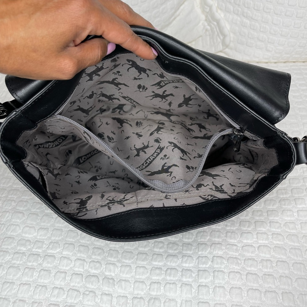 Longchamp Cavalcade Shoulder Bag - Picture 12 of 16